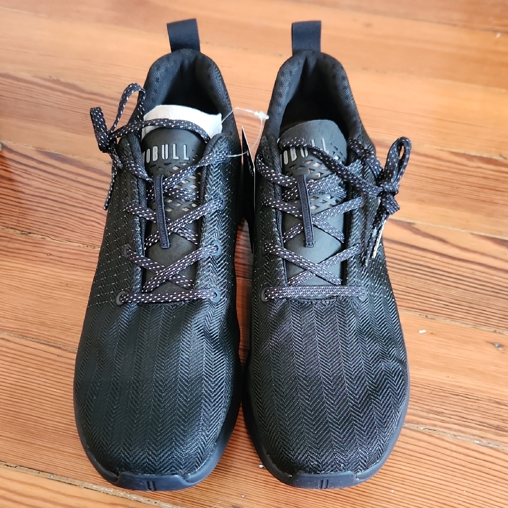 NOBULL Men's Black Golf Shoes